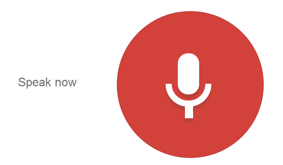 Voice search in your app