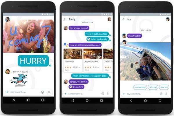 Google Allo and Duo