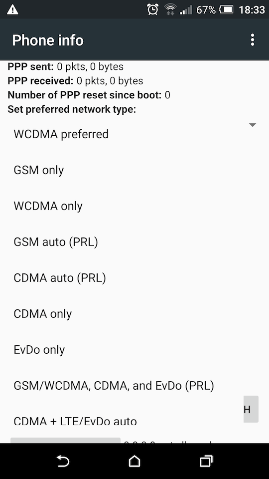 select network
