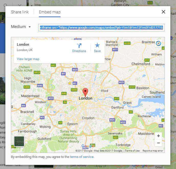 How To Embed Google Map into Your Website