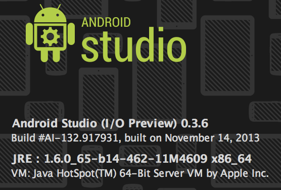 Android Studio Update 0.3.6 Mac problems – Panayiotis Georgiou