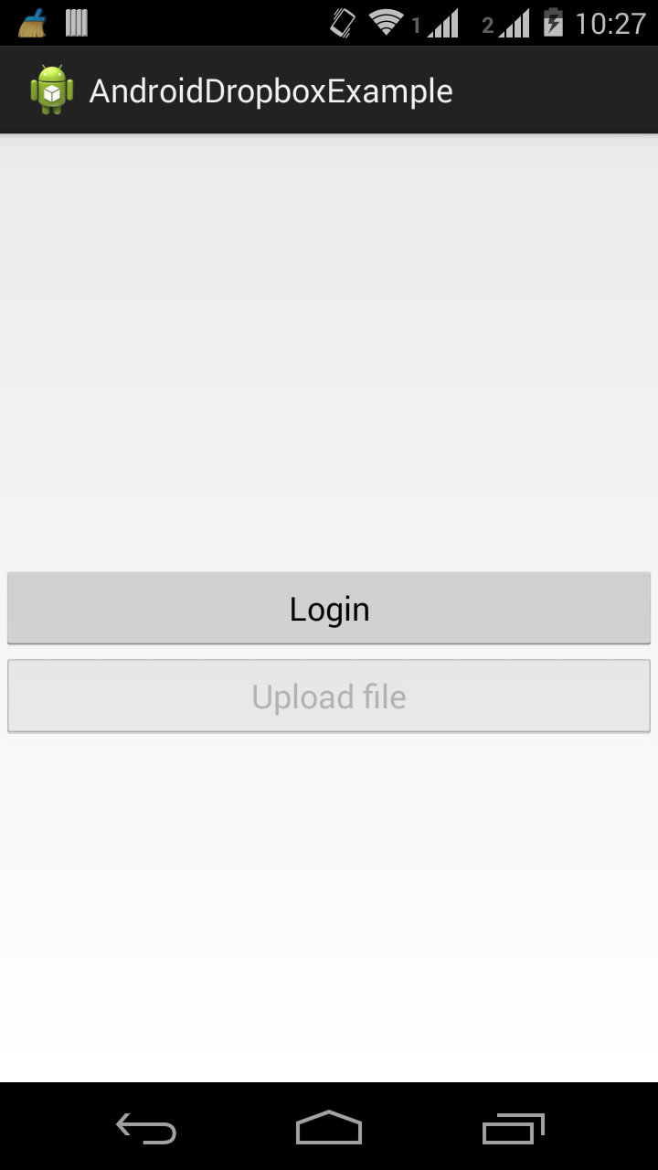 www dropbox connect android