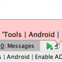 Error running app Instant Run requires Enable ADB integration