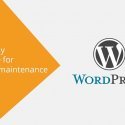 How to fix briefly unavailable for scheduled maintenance in WordPress