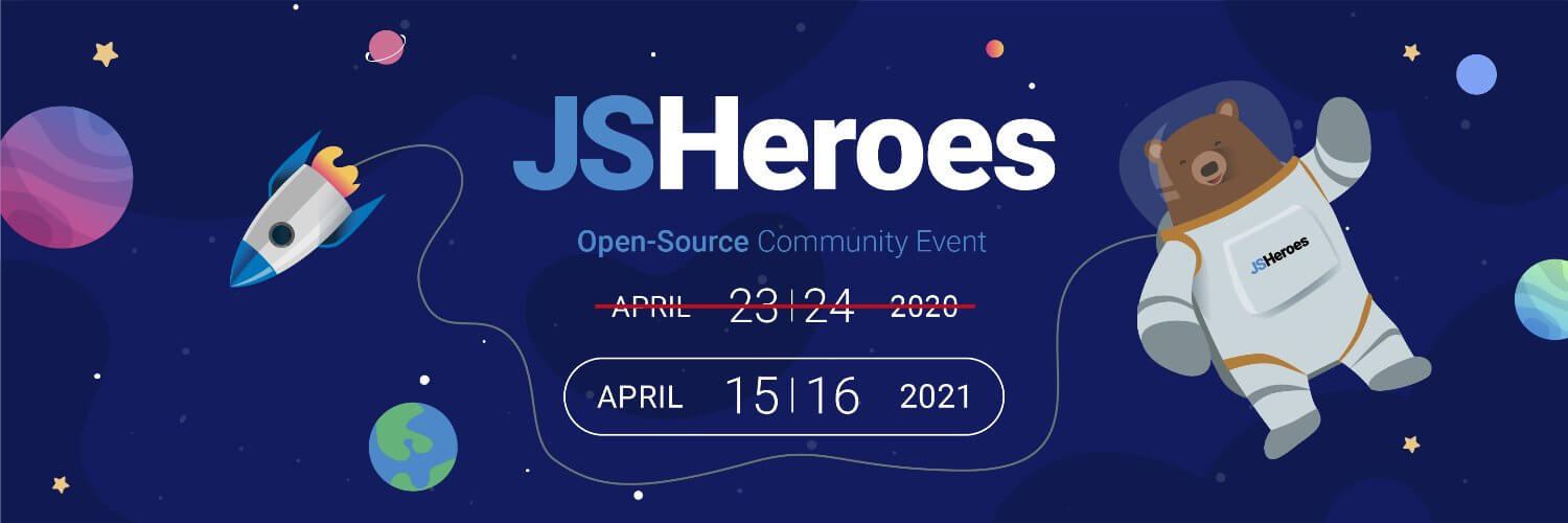 JSHeroes 2020 - Cancelled