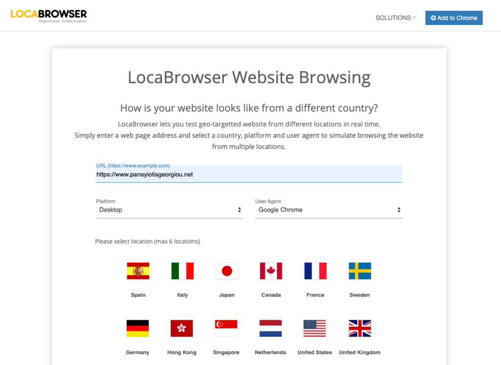 How to check your website looks like from different countries - 3 free tools