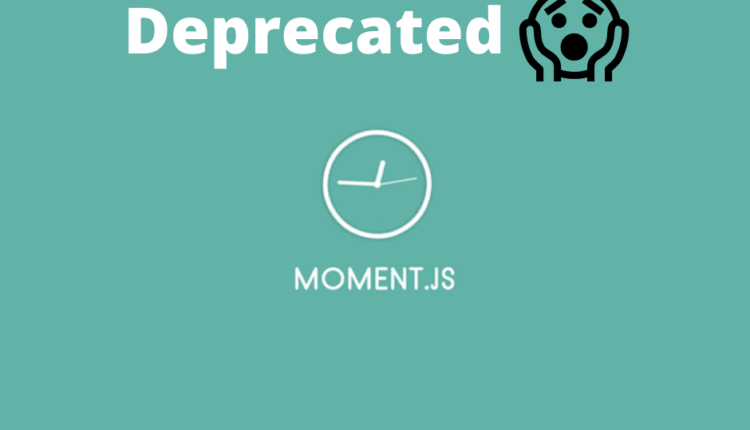 Migrating away from moment.js