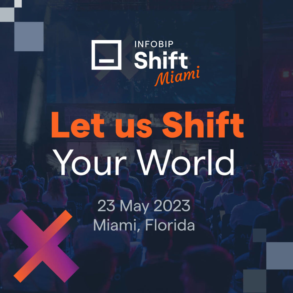 Infobip Shift Conference Miami 2023