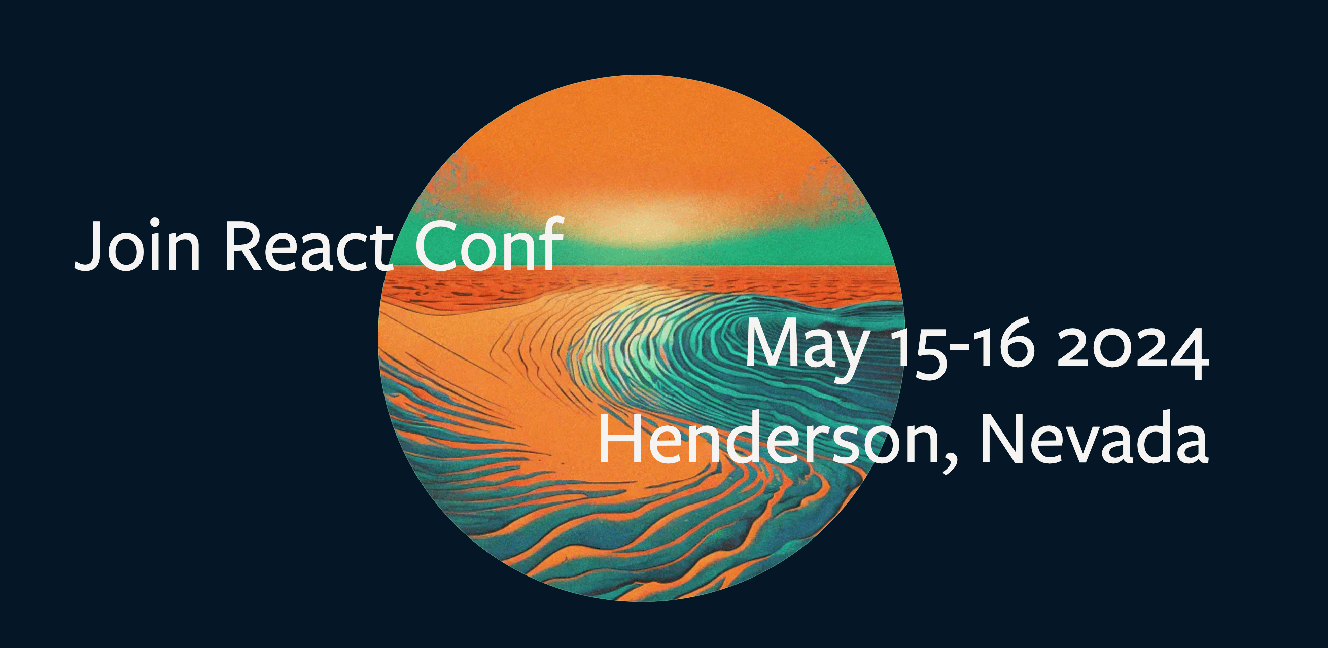 React Conf 2024